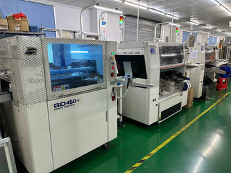 Shenzhen Juyi Science And Trade Co., Ltd. γραμμή παραγωγής του κατασκευαστή