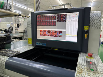 Shenzhen Juyi Science And Trade Co., Ltd. γραμμή παραγωγής του κατασκευαστή