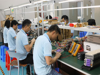 Shenzhen Juyi Science And Trade Co., Ltd. γραμμή παραγωγής του κατασκευαστή