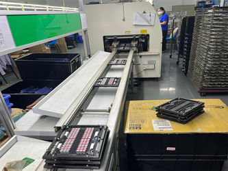 Shenzhen Juyi Science And Trade Co., Ltd. γραμμή παραγωγής του κατασκευαστή