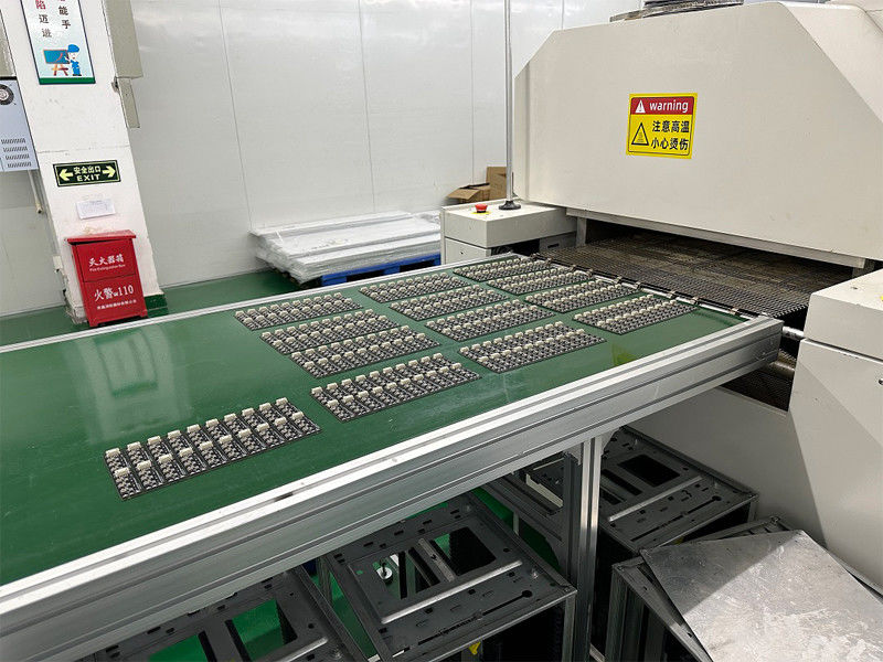 Shenzhen Juyi Science And Trade Co., Ltd. γραμμή παραγωγής του κατασκευαστή