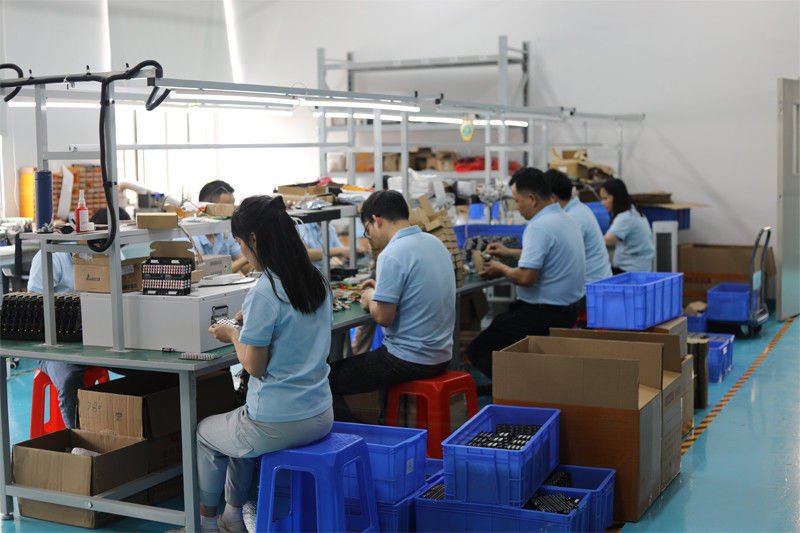 Shenzhen Juyi Science And Trade Co., Ltd. γραμμή παραγωγής του κατασκευαστή