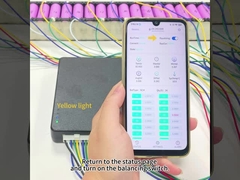 Enerkey 2~24S 10A Li-ion LiFePo4 LTO μπαταρία έξυπνος ενεργός ισορροπιστής IOS Android