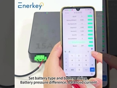 Enerkey Battery Equalizer 2-24S 15A Ευφυής ενεργός εξισορρόπησης για μπαταρία λιθίου