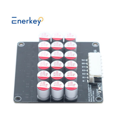 Αγορά Enerkey 4-6S 5A ενεργός ισορροπιστής μπαταρίας συμπιεστή ισορροπιστή επιφάνειας για 12V 24V 6s BMS Για αποθήκευση ενέργειας RV ηλεκτρονική κατασκευή