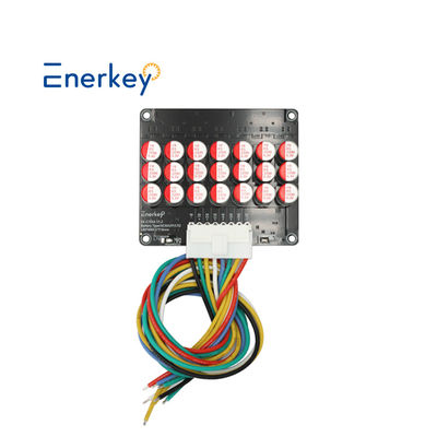 Αγορά Enerkey 5-7S 5A Πίνακας προστασίας κυκλώματος μπαταρίας ενεργού εξισορρόπησης για μπαταρία ιόντων λιθίου/Lifepo4/LTO ηλεκτρονική κατασκευή