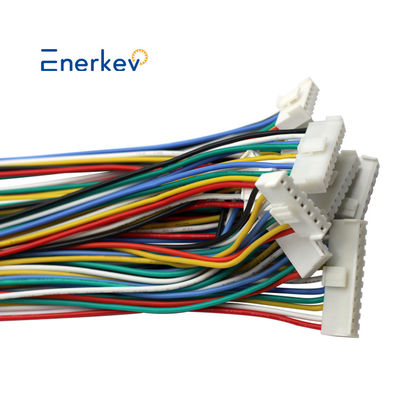 Αγορά 28AWG 30cm 55cm Συσκευές μπαταρίας Δίπλωμα τροφοδοσίας 4 Pin 6 Pin Συνδέτης καλωδίου PH1.27mm ηλεκτρονική κατασκευή
