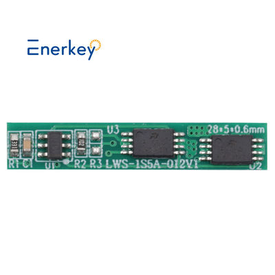 Αγορά 3.2V 3.7V Λιθίου 18650 Lifepo4 μπαταρία BMS προστασία πλακέτα κυκλώματος 1S 5A ηλεκτρονική κατασκευή