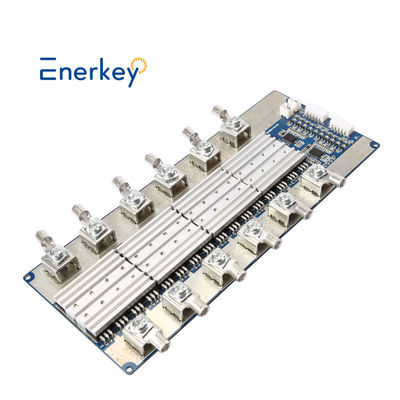 Αγορά 25.6V 37V έξυπνη Lifepo4 μπαταρία BMS Δισκογραφείο 400A ενεργό ισορροπία αυτόματη εκκίνηση ηλεκτρονική κατασκευή