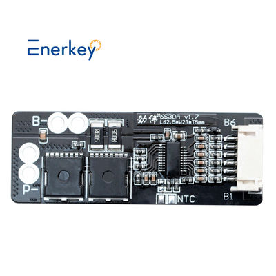 Αγορά 24V μπαταρία ιόντων λιθίου BMS 6S 30A για εξωτερική φορητή αποθήκευση ενέργειας ηλεκτρονική κατασκευή