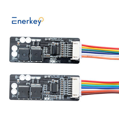 Αγορά 25.2V 29.4V Lithium Battery BMS Protection Board Smart BMS 6S 7S 30A Για τροχόσπιτο ηλεκτρονική κατασκευή