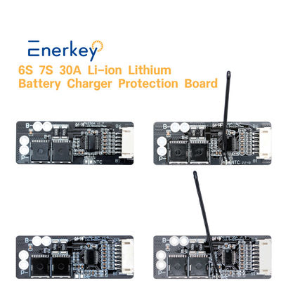 Αγορά Enerkey 6S 7S 30A Lithium Ion Battery Pack BMS με NTC για ηλεκτρικό ποδήλατο ηλεκτρονική κατασκευή