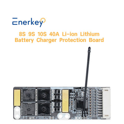Αγορά 18650 Λίθιο Lifepo4 μπαταρία BMS Li Ion μπαταρία 8S 9S 10S 40A BMS ηλεκτρονική κατασκευή