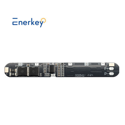 Αγορά 7S 20A 24V Li-ion Lithium 18650 μπαταρία BMS πακέτα Πίνακα προστασίας PCB με ταιριαστό καλώδιο ηλεκτρονική κατασκευή