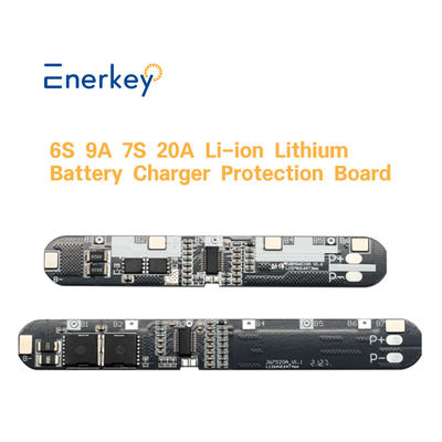 Αγορά Enerkey 6S 10A 22.2V/7S 20A 24V Λιθίου 18650 μπαταρίας ηλεκτρονική κατασκευή