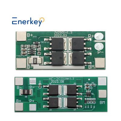 Αγορά Enerkey BMS 2S 20A 7.4V 8.4V Li-Ion LiPo μπαταρία BMS 18650 Πίνακα προστασίας φορτιστή για ηλεκτρική μοτοσυκλέτα ηλεκτρονική κατασκευή
