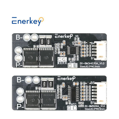 Αγορά Enerkey 3S 4S 5S 30A PCM BMS Λιθιοειδής μπαταρία λιθίου 18650 Φορτιστή ηλεκτρονική κατασκευή