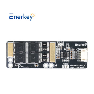 Αγορά Enerkey 3S 4S 5S 50A 18650 Πίνακα προστασίας μπαταρίας λιθίου 3.2V μπαταρία ιόντων λιθίου BMS 4S για ηλεκτρικό σκούτερ ηλεκτρονική κατασκευή