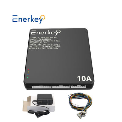 Αγορά 10W κατανάλωση ρεύματος Μαύρο Smart Active Balancer 8A 4S 8S 16S 17S 24S Smart BMS για εργαλεία ηλεκτρικής ενέργειας ηλεκτρονική κατασκευή