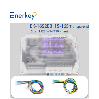 Αγορά Enerkey 1A-2A έξυπνος ενεργός εξισορρόπησης ισορροπίας για 15S/16S Lifepo4/Li-ion μπαταρία ηλεκτρονική κατασκευή