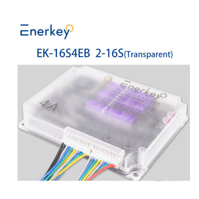 Αγορά 5TH Enerkey 4A ενεργός εξισορρόπησης Lifepo4 μπαταρία 16S 48V 4A μπαταρία εξισορρόπησης Smart 3S 12V 6S 8S 24V 24S 25V 100V λιθιοειδές ηλεκτρονική κατασκευή