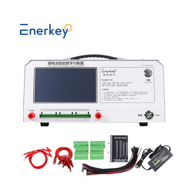 Αγορά Enerkey 24S 14A 7 ιντσών μηχανή επισκευής μπαταριών μεγάλης οθόνης για μπαταρίες ιόντων λιθίου της NCM/LFP/LTO ηλεκτρονική κατασκευή