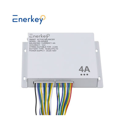 Αγορά Enerkey Smart Equalizer Balancer 4A 2S-24S Li-ion Lifepo4 Lto ισορροπιστή μπαταρίας ηλεκτρονική κατασκευή