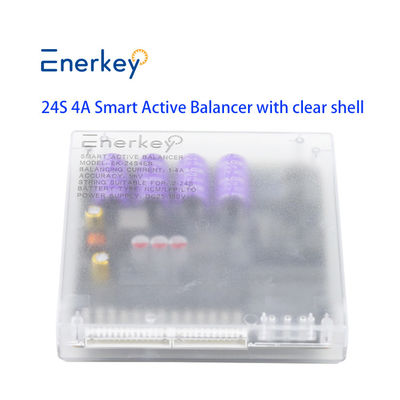 Αγορά Enerkey Active Balancer Bluetooth 4A 2S-24S Εξισορρόπησης μπαταρίας με κινητή εφαρμογή για Lifepo4/Li-ion ηλεκτρονική κατασκευή
