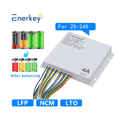 Αγορά Enerkey Smart Lifepo4 Balancer 4A 2S-24S Για μπαταρία 3,2v 3,7v NCM/LFP/LTO ηλεκτρονική κατασκευή