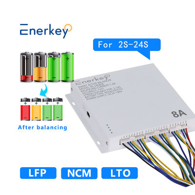 Αγορά Enerkey 2-24s 8a Ενεργός εξισορρόπης εξισορρόπησης για εξισορρόπηση κυψελών μπαταρίας Li-ion/Lifepo4/Lto ηλεκτρονική κατασκευή