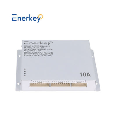 Αγορά Enerkey 10a Ευφυής εξισορρόπηση 2s-24s Ευφυής ενεργός εξισορρόπηση για μπαταρίες NCM/LFP/LTO ηλεκτρονική κατασκευή