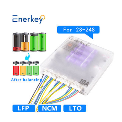 Αγορά Enerkey Battery Active Balancer 10a 2 έως 24s Λιθιοίος έξυπνος εξισωτής 10a για ηλεκτρονικό ποδήλατο ηλεκτρονική κατασκευή