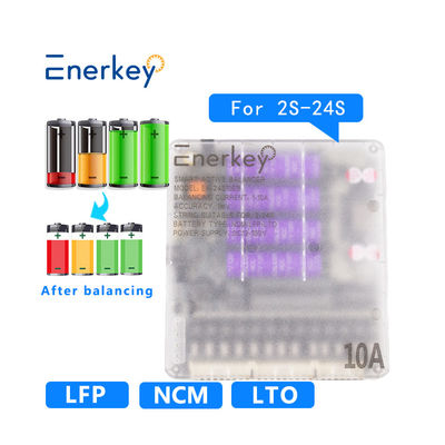 Αγορά Enerkey 10a LTO Balancer Smart Active Equalizer για μπαταρίες Li-ion Lifepo4 4S 8S 16S 24S ηλεκτρονική κατασκευή