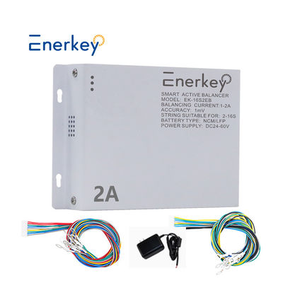 Αγορά Enerkey 16s 2a Lithium Balancer Lifepo4/Li-ion έξυπνος ενεργός εξισωτής για μοτοσυκλέτες ηλεκτρονική κατασκευή