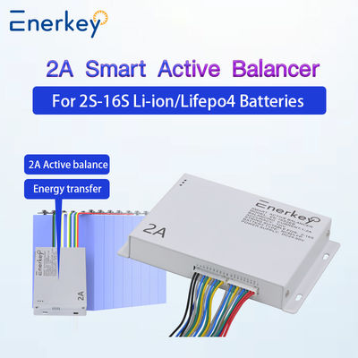 Αγορά Enerkey 2a Lifepo4 Balancer 2s-16s Lifepo4/Li-ion μπαταρία Εξισορρόπηση μεταφοράς ενέργειας ηλεκτρονική κατασκευή