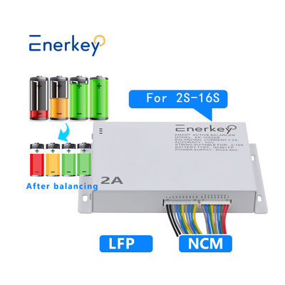 Αγορά Enerkey 2a ενεργός έξυπνος εξισορρόπησης με Bluetooth για Lifepo4/Li-ion μπαταρία κύτταρα εξισορρόπησης ηλεκτρονική κατασκευή