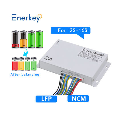 Αγορά Enerkey Smart Active Balancer 16s 2a NCM/LFP Πίνακας εξισορρόπησης μπαταρίας για ηλεκτρικά σκούτερ ηλεκτρονική κατασκευή