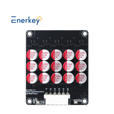 Αγορά Enerkey 4-5S 5A ενεργός ισορροπιστής Lifepo4/Lipo/LTO ισορροπιστής κυψελών μπαταρίας 5S ηλεκτρονική κατασκευή