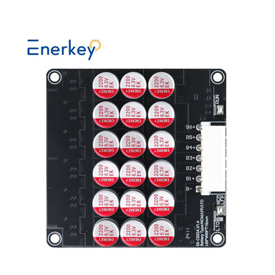 Αγορά Enerkey 6s Ενεργός εξισορρόπησης Ιόντων λιθίου/ LiFePO4 /Lto 6s 5a Ενεργός εξισορρόπησης ηλεκτρονική κατασκευή