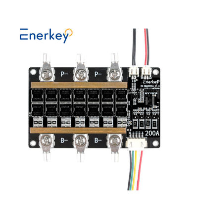 Αγορά Enerkey Hardware BMS 4S 200A LiFePO4 Πίνακας προστασίας PCB μπαταρίας με λειτουργία ισορροπίας ηλεκτρονική κατασκευή