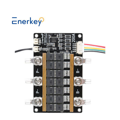 Αγορά Enerkey BMS 4S 12V 200A Li-ion 3.2V Μοντέλος προστασίας μπαταρίας Πίνακας προστασίας PCB με ισορροπία ηλεκτρονική κατασκευή