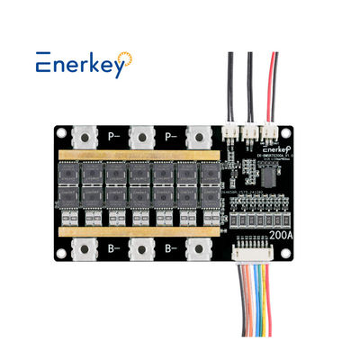 Αγορά Enerkey 5S BMS 200A Li-ion Lipo LifePo4 Lithium Protection Board με ισορροπία για UPS μοτοσυκλέτας ηλεκτρονική κατασκευή