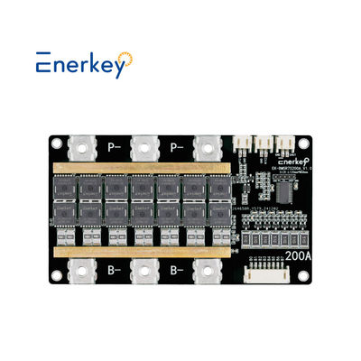 Αγορά Enerkey 200A 5S BMS για μπαταρίες LiFePO4/Li-ion/Lto/SIB ηλεκτρονική κατασκευή