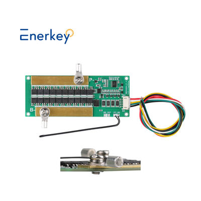 Αγορά Enerkey 18650 4S Lithium Battery Pack BMS Board Lifepo4 Προστατευτικός πίνακας για ηλεκτρονικό ποδήλατο ηλεκτρονική κατασκευή
