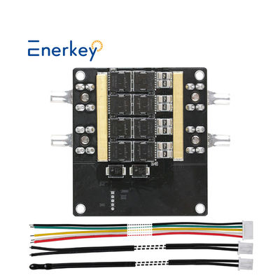 Αγορά Enerkey Lifepo4 Bms 4S 120A Υψηλό ρεύμα Δυνατή ικανότητα φόρτωσης Bms 12V 4S Για συστήματα διαχείρισης ηλιακών μπαταριών ηλεκτρονική κατασκευή