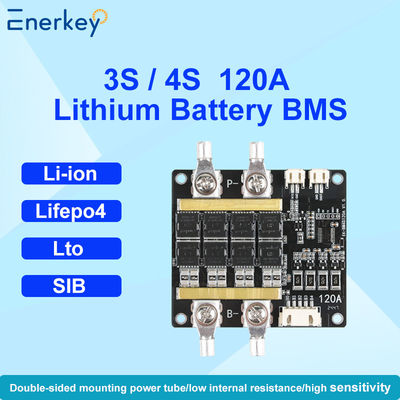 Αγορά Enerkey Hardware BMS 3S 4S 12V 60A 80A 100A 120A LiFePO4 μπαταρία PCB με ισορροπία για μοτοσυκλέτα ηλεκτρονική κατασκευή