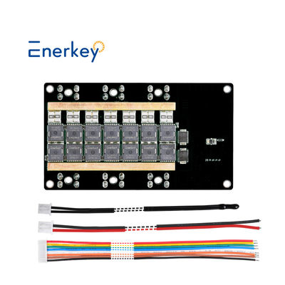 Αγορά Enerkey 7S SIB Hardware BMS για ηλεκτρικό όχημα Ηλεκτρική μοτοσυκλέτα με σταθερό ρεύμα 200A ηλεκτρονική κατασκευή