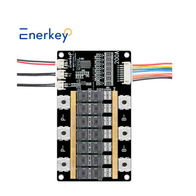 Αγορά Παρασκευαστής Προμήθεια 7S 200A Enerkey LiFePO4 BMS με NTC και ισορροπία για μπαταρία λιθίου ηλεκτρονική κατασκευή