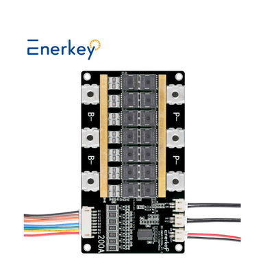 Αγορά Enerkey Hardware BMS 6S 200A Lto Πίνακα προστασίας μπαταρίας με ισορροπία NTC για EV ηλεκτρονική κατασκευή