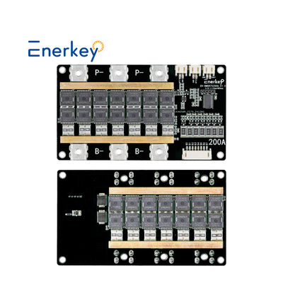 Αγορά Enerkey 6S BMS 200A 3.7V SIB Πίνακας προστασίας μπαταρίας για μετατροπέα υψηλής ισχύος και αποθήκευση ηλιακής ενέργειας ηλεκτρονική κατασκευή